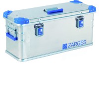 Zarges Eurobox alumīnija transporta kaste 640x230x280 mm